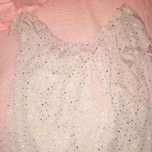 Light pink/nude colored top